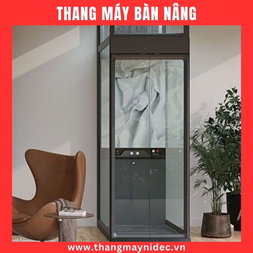 Thang máy trục vít