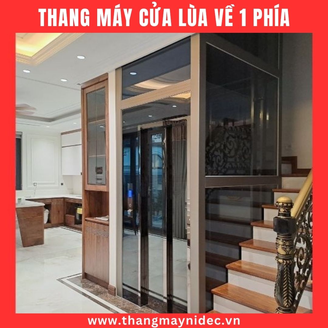 Thang máy trục vít