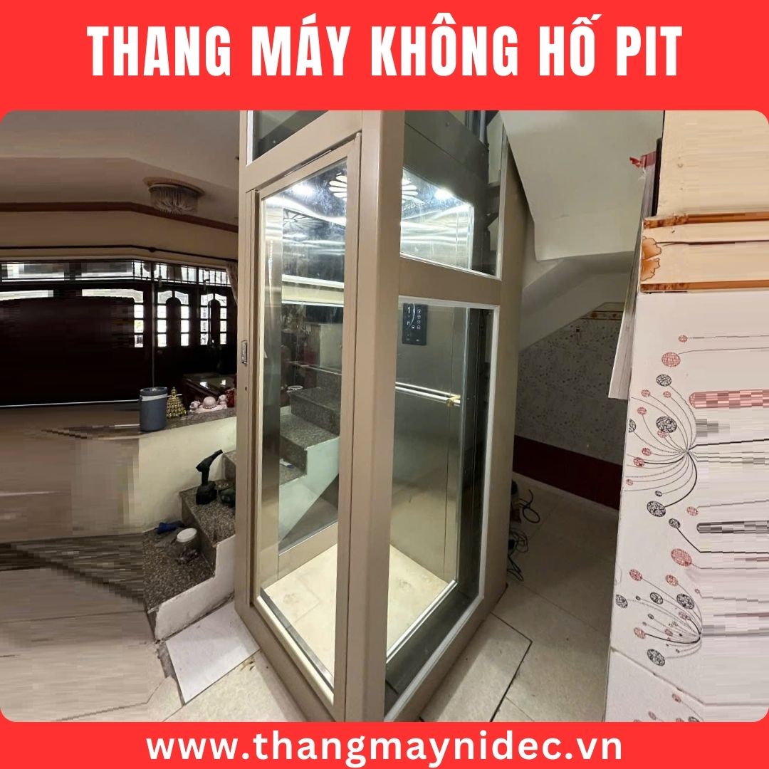 Thang máy trục vít