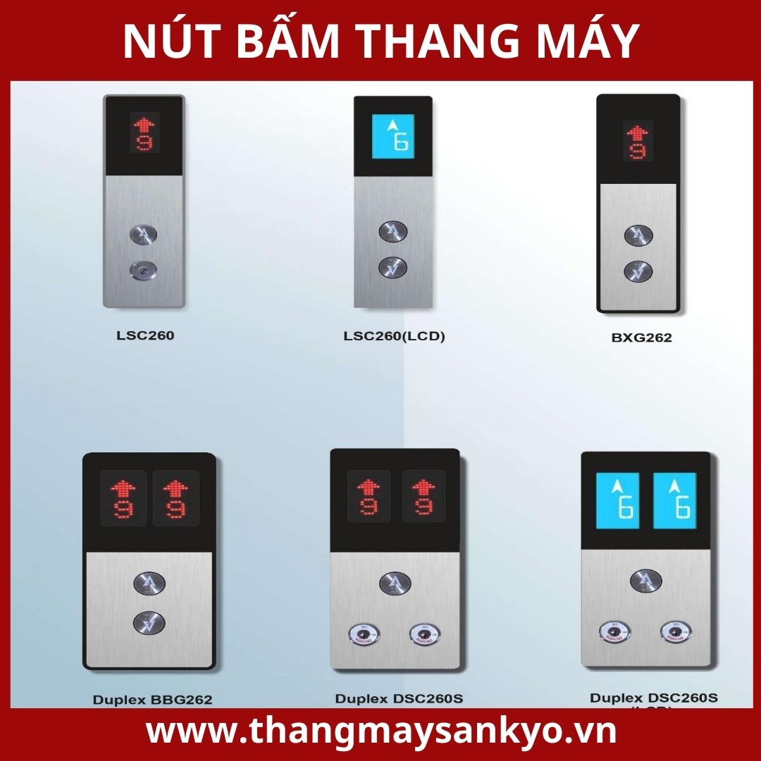 Nút bấm thang máy Nút bấm thang máy