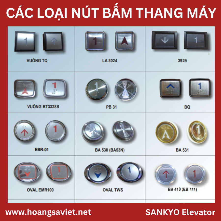 Elevator button Elevator button
