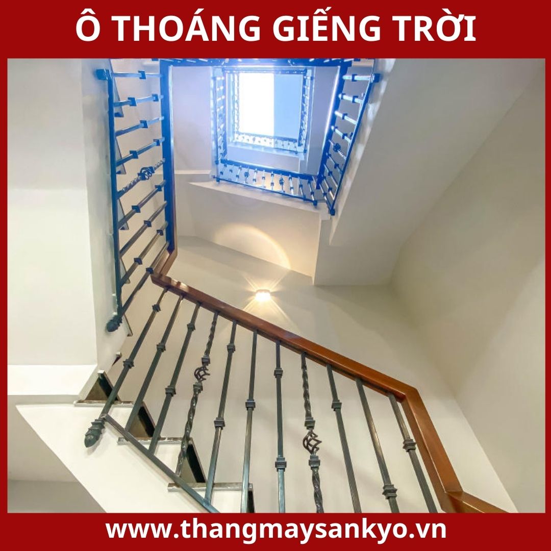 Ô thoáng giếng trời Ô thoáng giếng trời