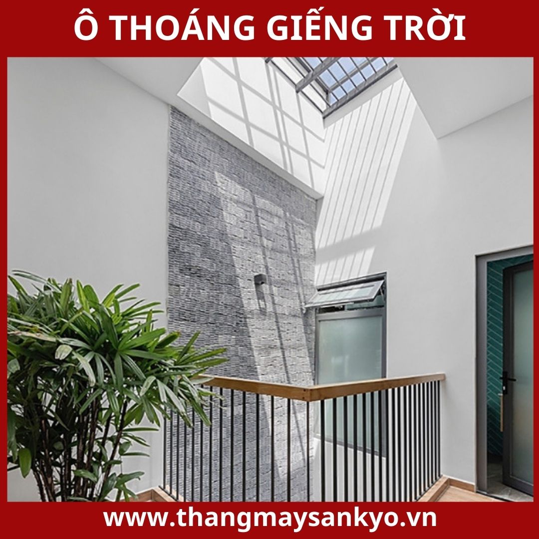 Ô thoáng giếng trời Ô thoáng giếng trời
