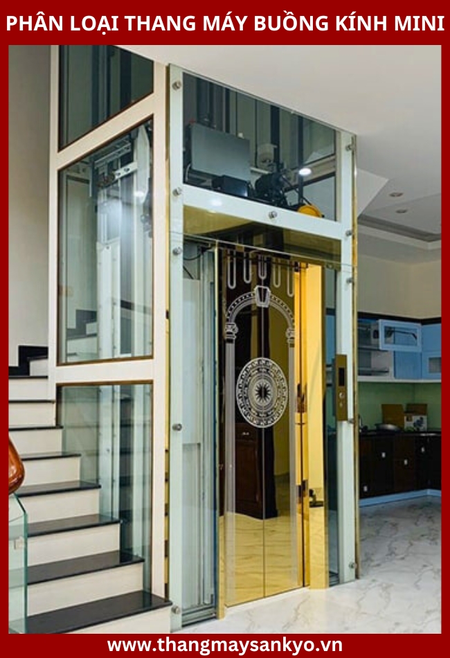 Classification of mini glass elevators Classification of mini glass elevators