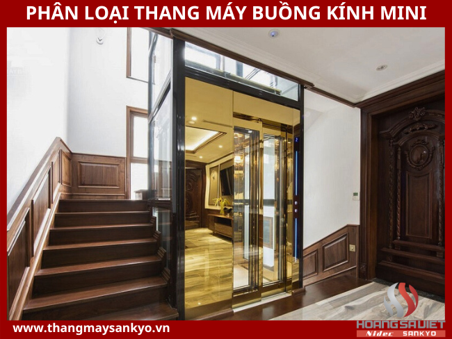 Phân loại thang máy kính theo hình dáng Phân loại thang máy kính theo hình dáng