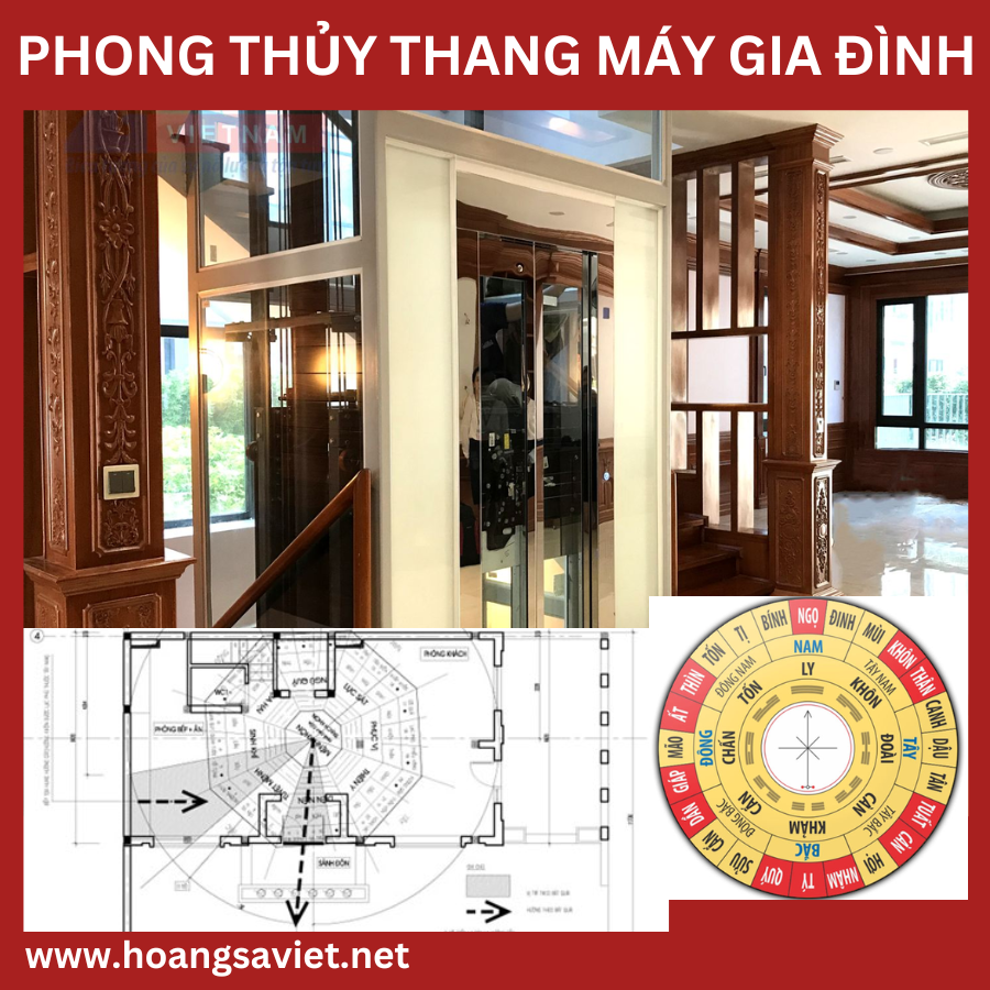 phong thủy thang máy gia đình phong thủy thang máy gia đình