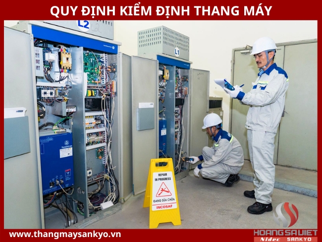 Quy định kiểm định thang máy Quy định kiểm định thang máy
