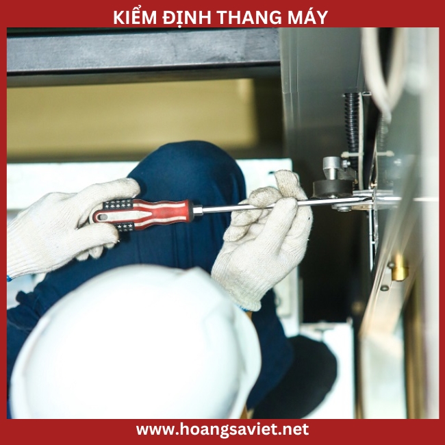Hình ảnh minh họa quy trình kiểm định thang máy Hình ảnh minh họa quy trình kiểm định thang máy