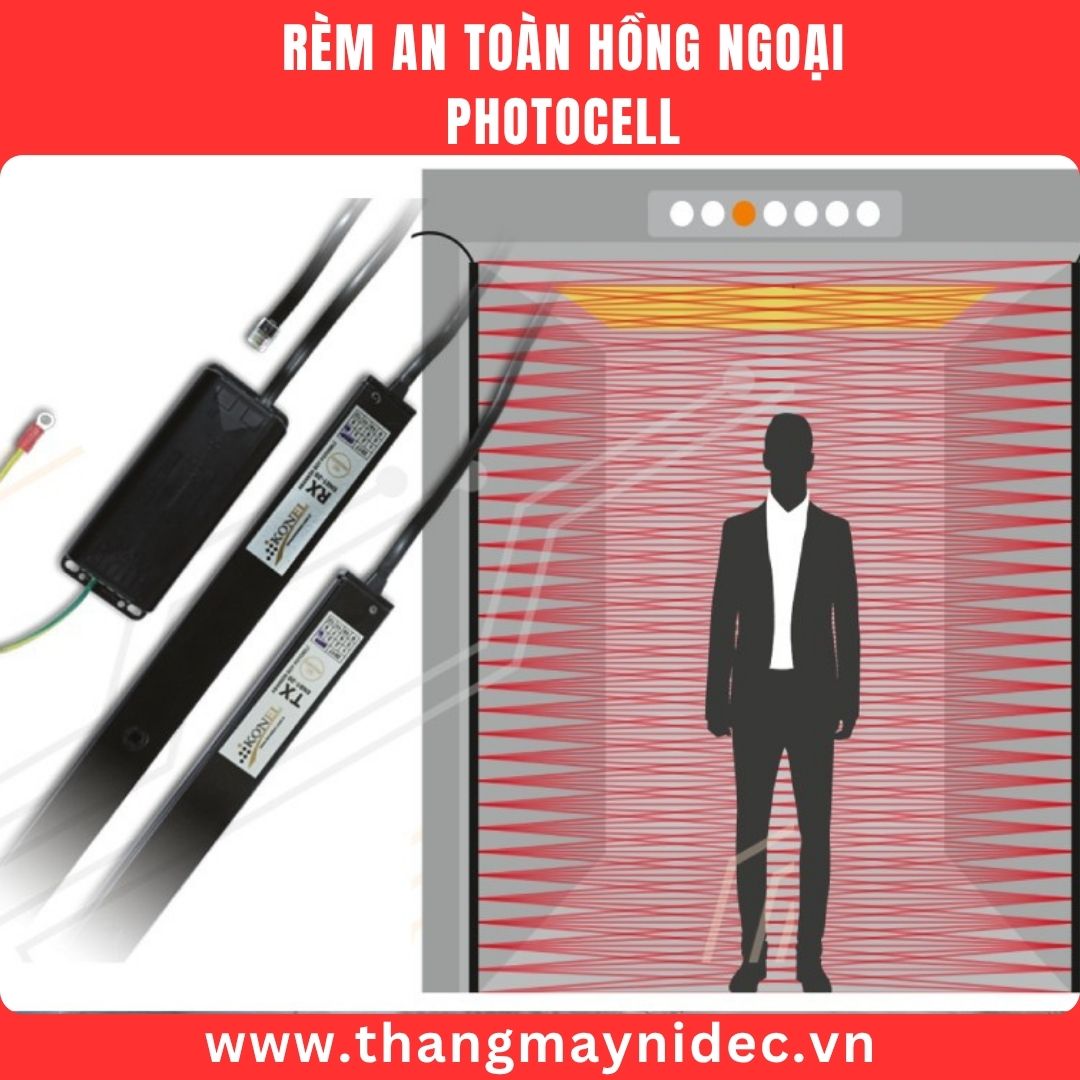 rèm an toàn hồng ngoại photocell rèm an toàn hồng ngoại photocell