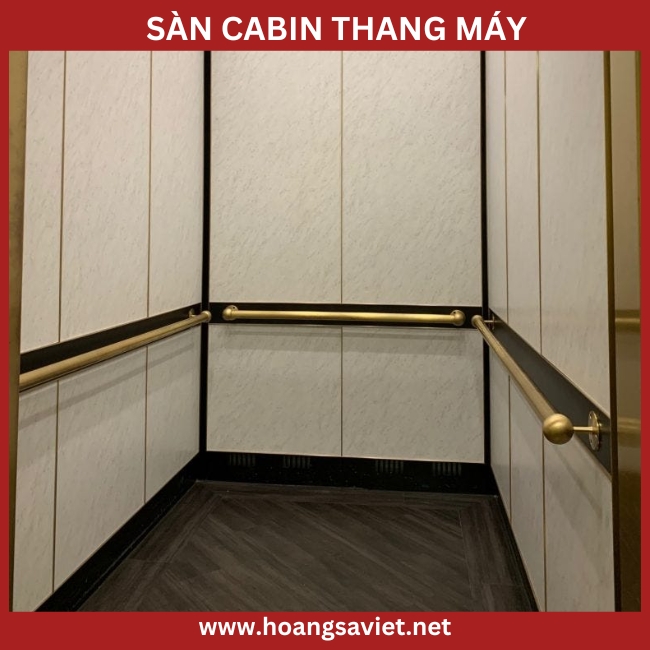 Hình ảnh minh hoạ sàn thang máy Hình ảnh minh hoạ sàn thang máy