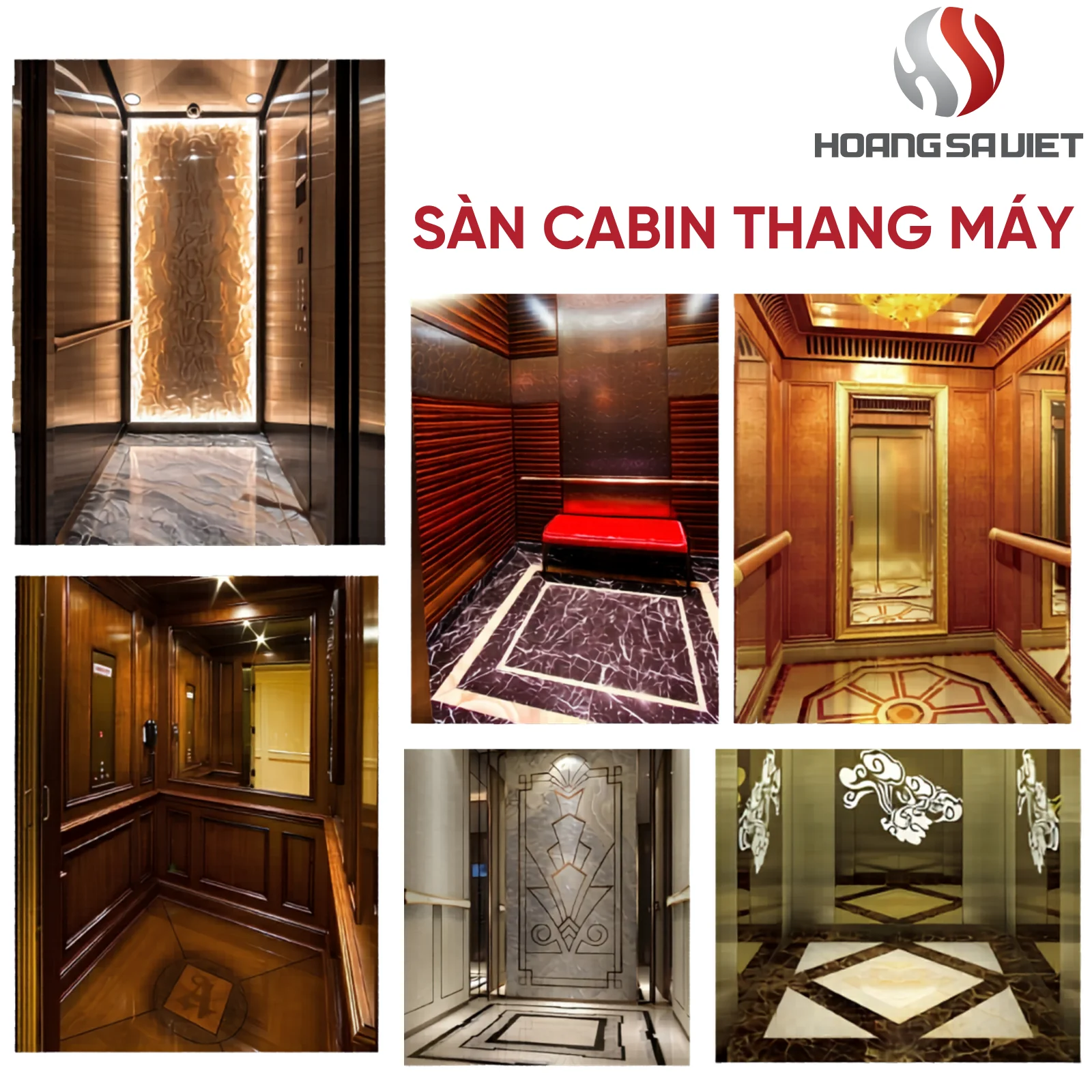 Sàn Cabin Thang Máy 