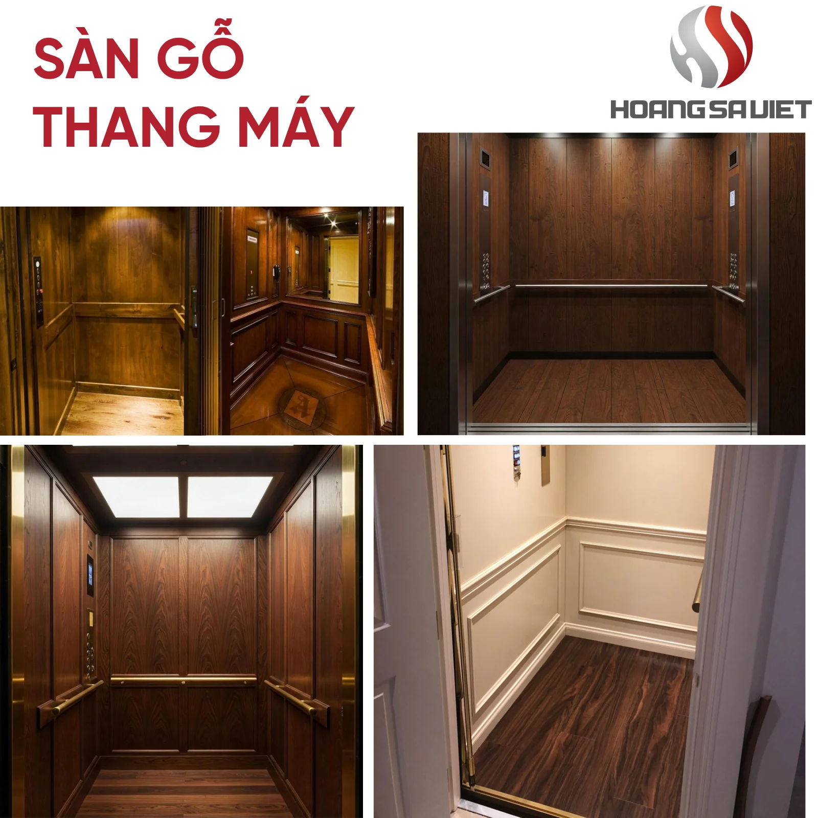 Sàn Gỗ Thang Máy 