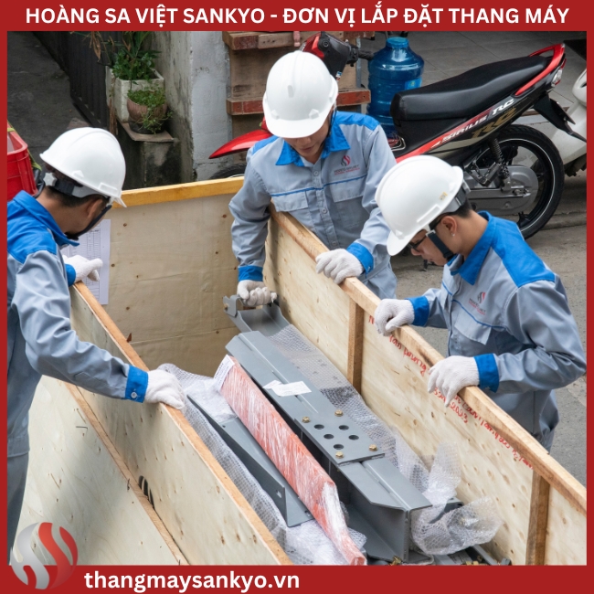 Hoàng Sa Việt Sankyo - Đơn vị lắp đặt thang máy Hoàng Sa Việt Sankyo - Đơn vị lắp đặt thang máy