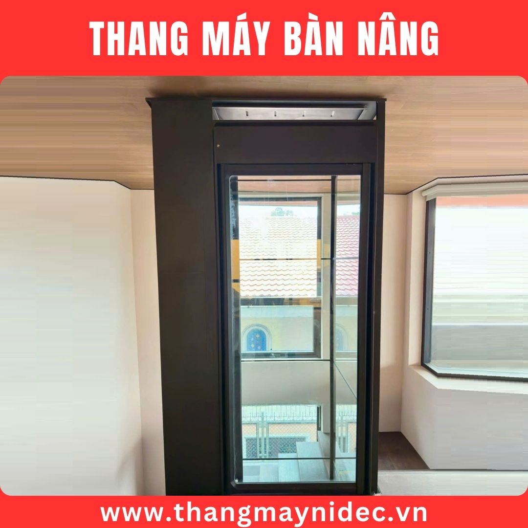 Thang máy sàn nâng Thang máy sàn nâng