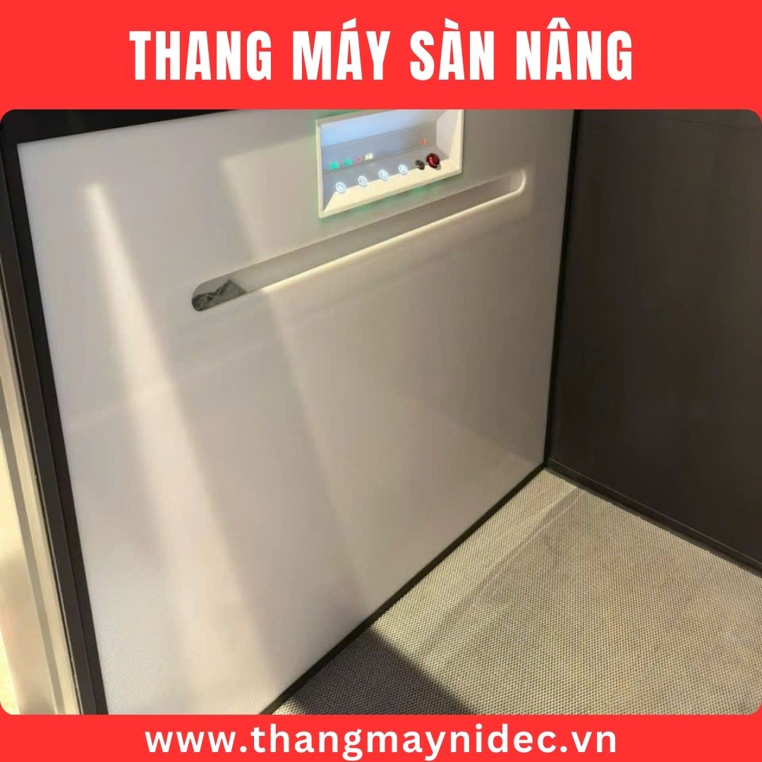 Thang máy sàn nâng Thang máy sàn nâng
