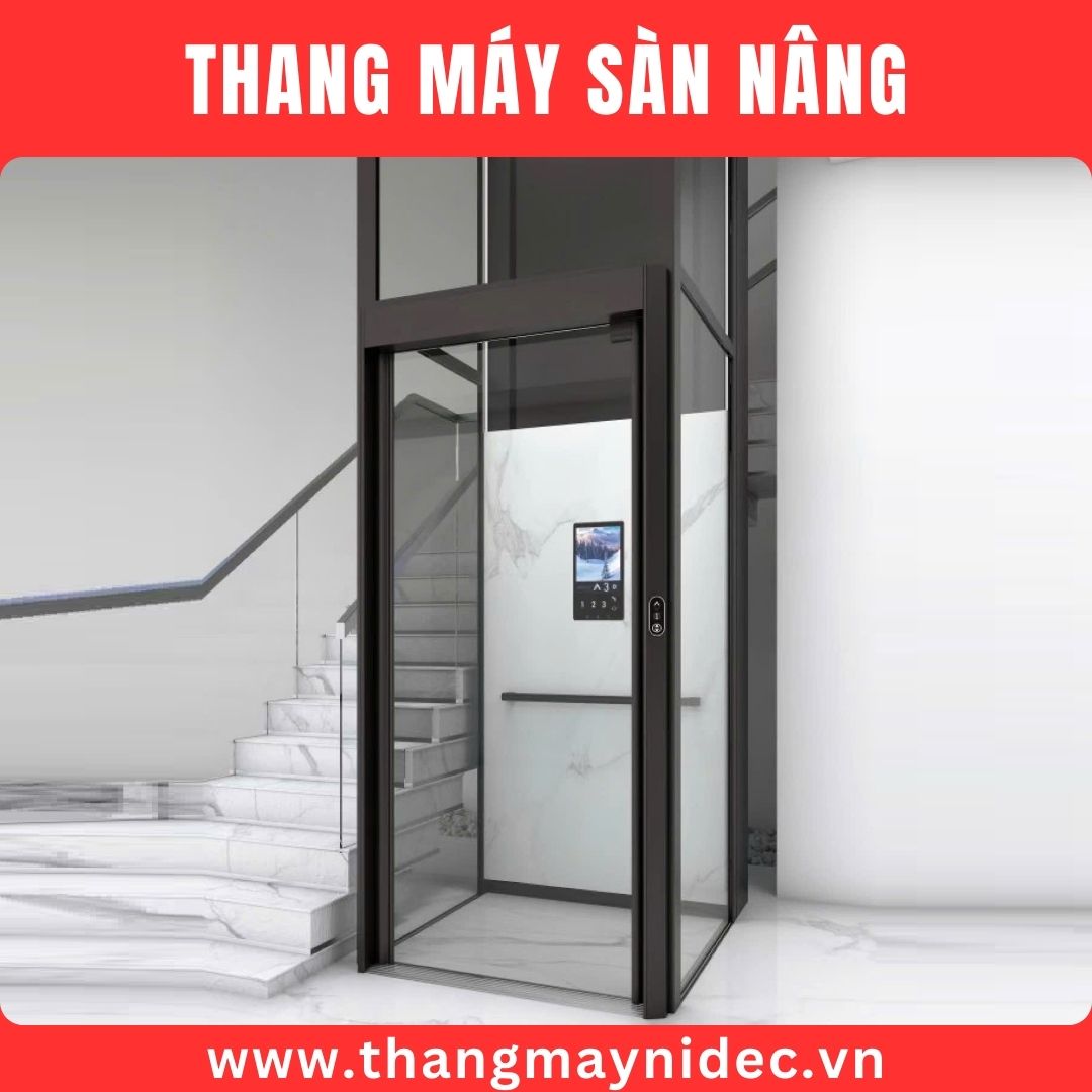 Thang máy sàn nâng Thang máy sàn nâng