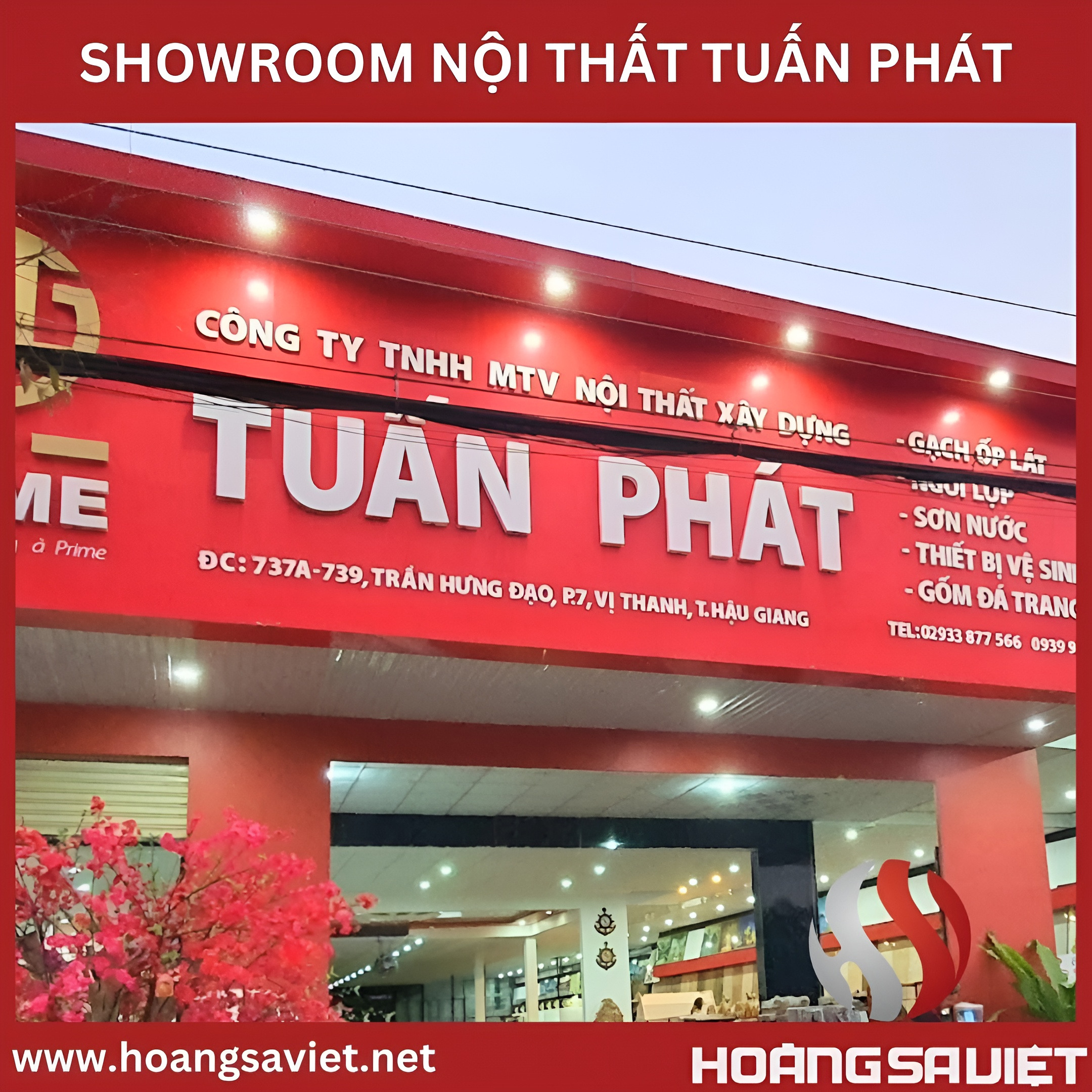 Showroom nội thất Tuấn Phát Showroom nội thất Tuấn Phát