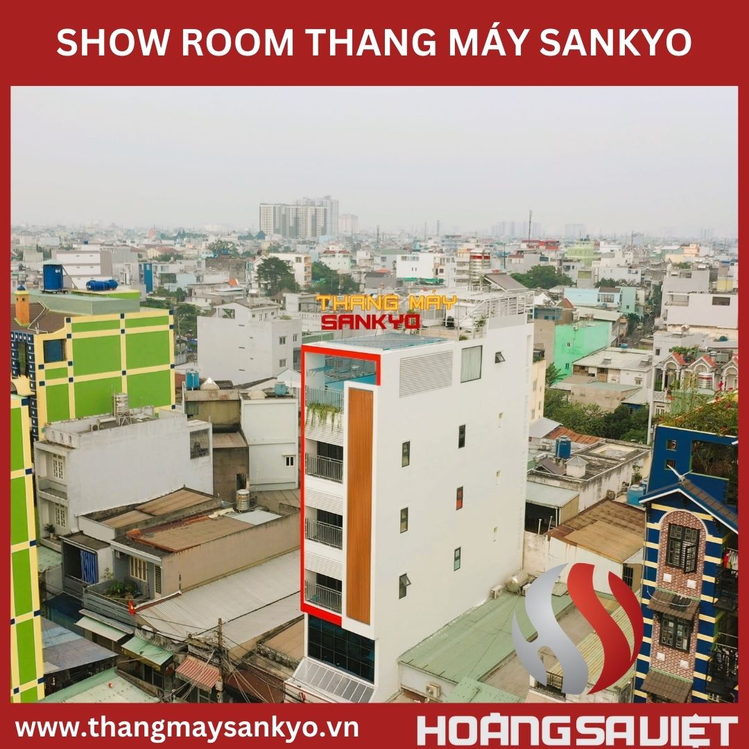 Công ty thang máy Hoàng Sa Việt Sankyo Tại TPHCM Công ty thang máy Hoàng Sa Việt Sankyo Tại TPHCM