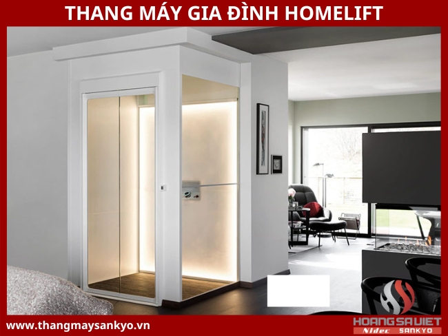 So sánh thang máy Homelift và thang máy gia đình thông thường So sánh thang máy Homelift và thang máy gia đình thông thường