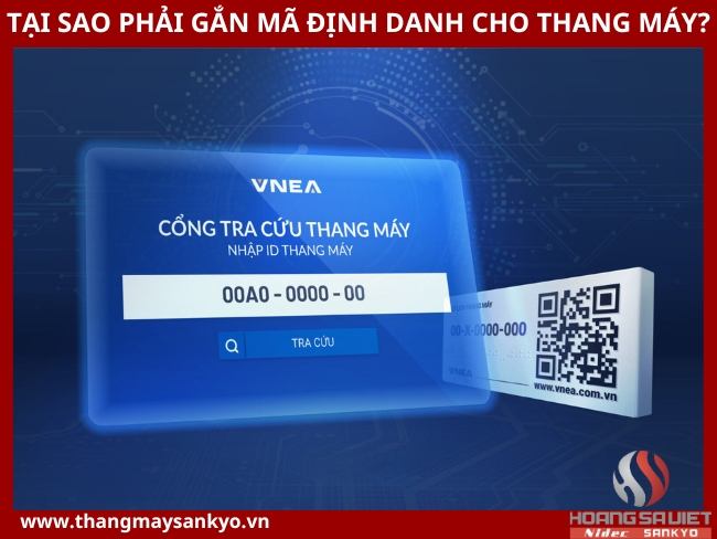 Tại sao phải dùng mã định danh thang máy? Tại sao phải dùng mã định danh thang máy?