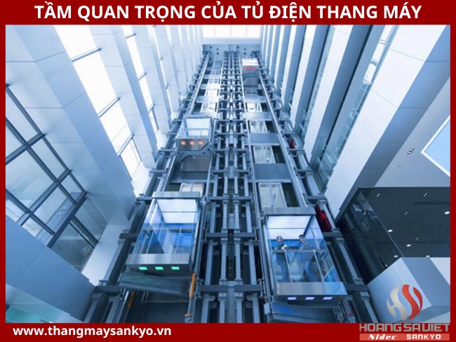 Tìm hiểu tầm quan trọng của tủ điện điều khiển thang máy Tìm hiểu tầm quan trọng của tủ điện điều khiển thang máy