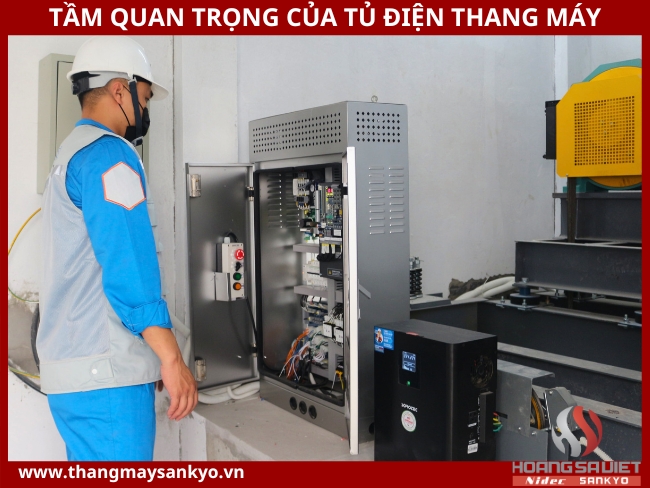 Tìm hiểu tầm quan trọng của tủ điện điều khiển thang máy Tìm hiểu tầm quan trọng của tủ điện điều khiển thang máy