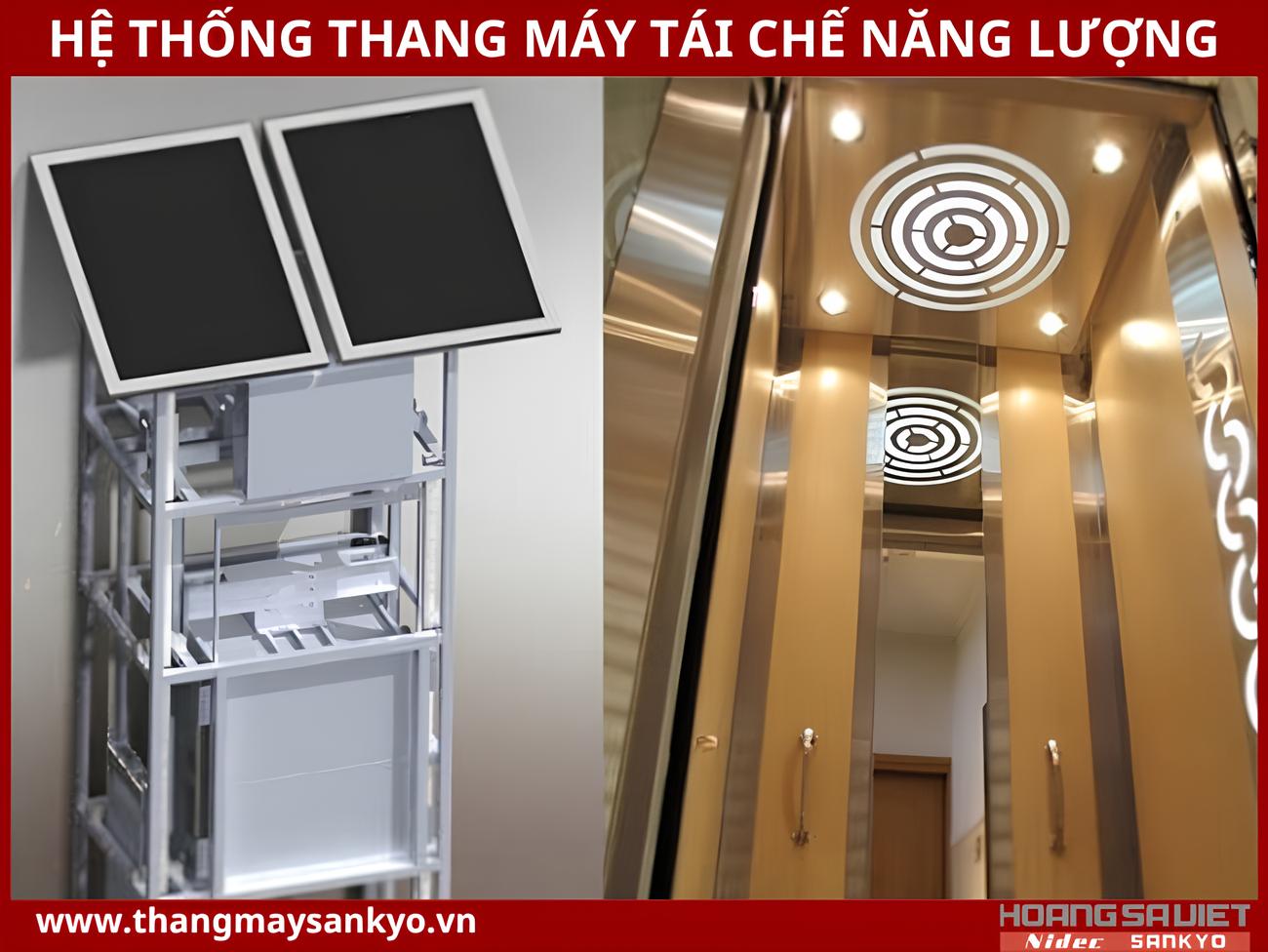 Hình ảnh tham khao thang máy dùng hệ thống tận dụng năng lượng mặt trời Hình ảnh tham khao thang máy dùng hệ thống tận dụng năng lượng mặt trời