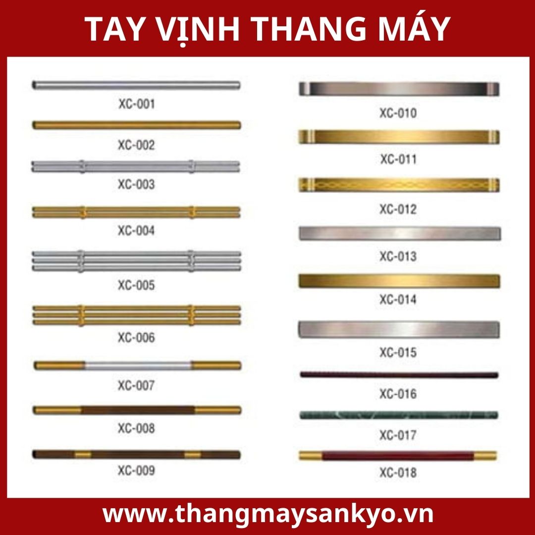 Tay vịn thang máy Tay vịn thang máy
