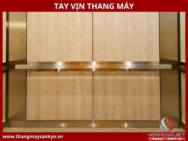 Tay vịn thang máy giúp tăng tính thẩm mỹ cho thang máy Tay vịn thang máy giúp tăng tính thẩm mỹ cho thang máy