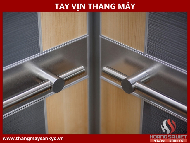 Tay vịn thang máy là gì? Tay vịn thang máy là gì?