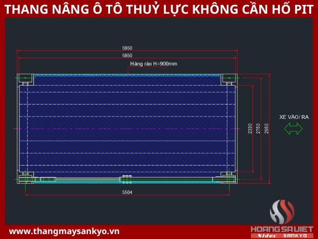 Tham khảo bản vẽ thang nâng ô tô thuỷ lực không cần hố pit Tham khảo bản vẽ thang nâng ô tô thuỷ lực không cần hố pit