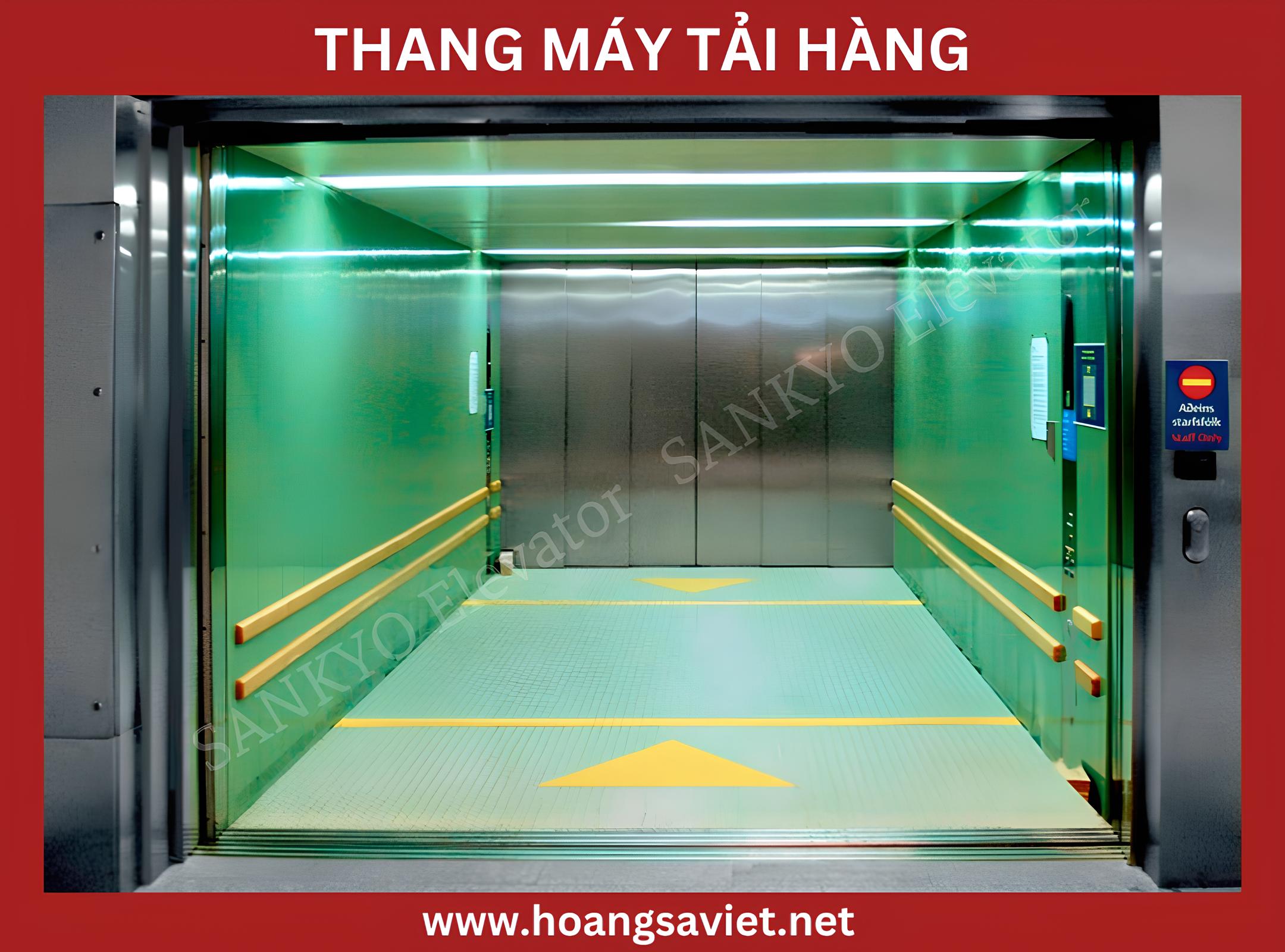 Tham khảo giá thang máy tải hàng Tham khảo giá thang máy tải hàng