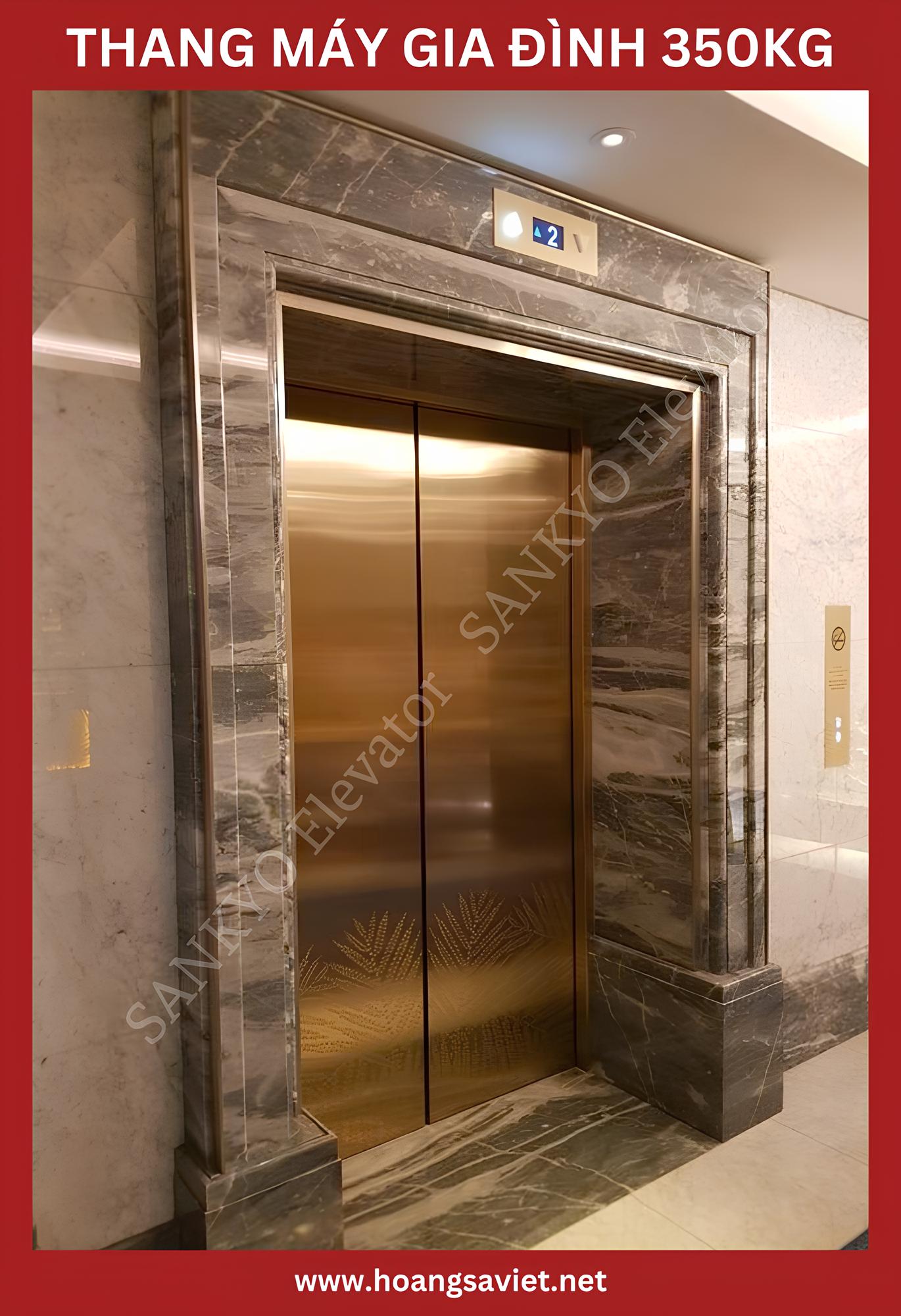 参考350kg家用电梯尺寸