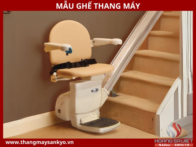 Tham khảo mẫu ghế thang máy cho người già Tham khảo mẫu ghế thang máy cho người già