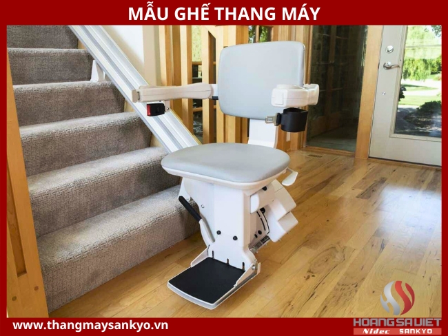 Tham khảo mẫu ghế thang máy cho người già Tham khảo mẫu ghế thang máy cho người già