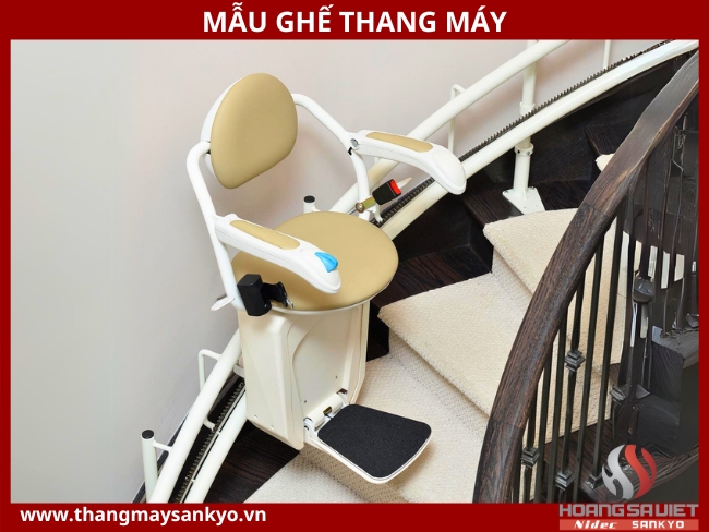Tham khảo mẫu ghế thang máy cho người già Tham khảo mẫu ghế thang máy cho người già