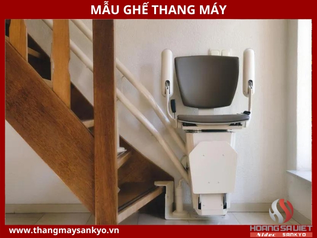 Tham khảo mẫu ghế thang máy cho người già Tham khảo mẫu ghế thang máy cho người già