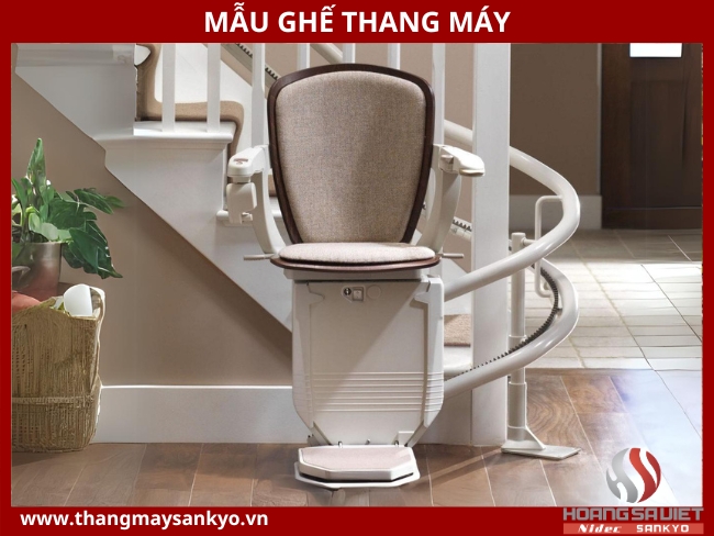 Tham khảo mẫu ghế thang máy cho người già Tham khảo mẫu ghế thang máy cho người già