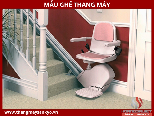 Tham khảo mẫu ghế thang máy cho người già Tham khảo mẫu ghế thang máy cho người già