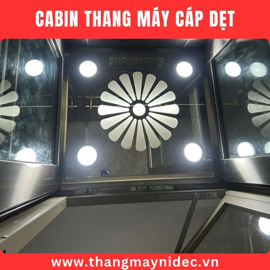 Cabin thang máy Cabin thang máy