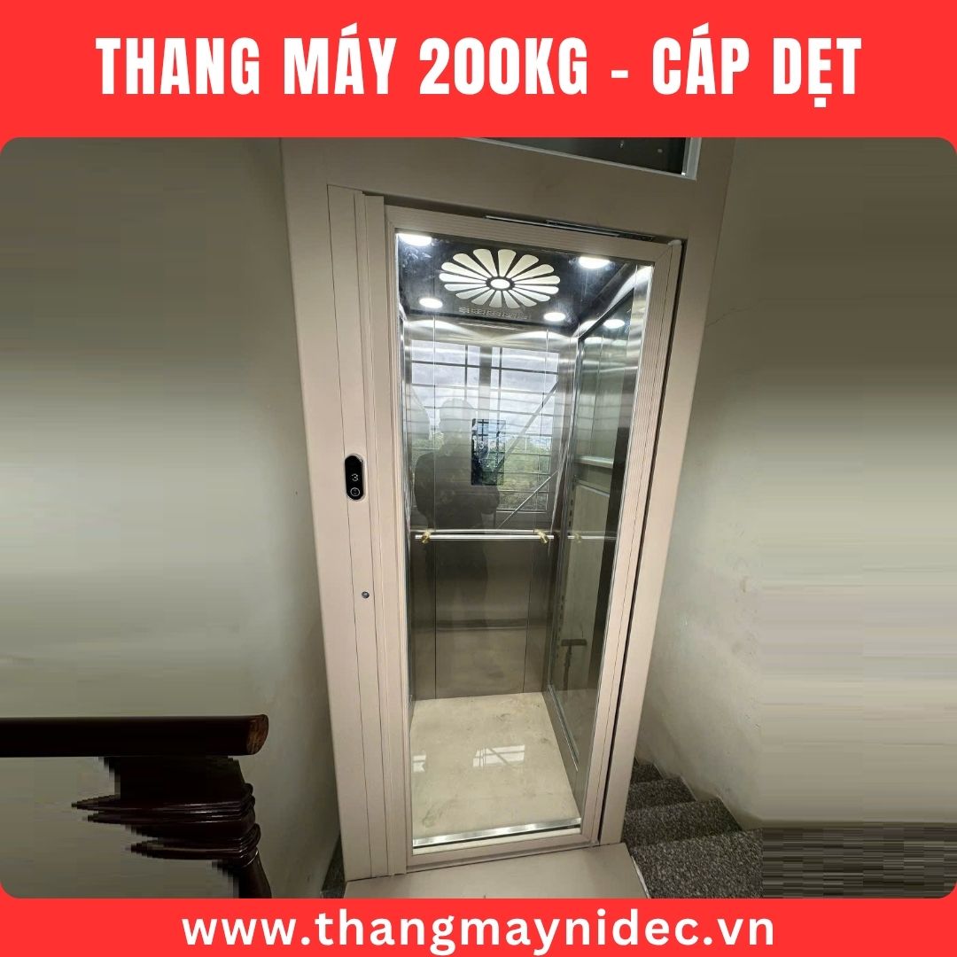 Thang Máy Gia Đình 200kg Thang Máy Gia Đình 200kg