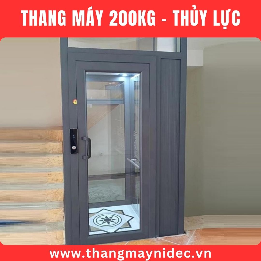 Thang Máy Thủy Lực 200Kg Thang Máy Thủy Lực 200Kg