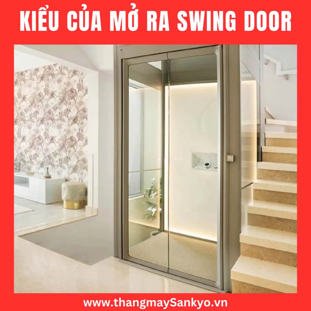 Thang máy cửa mở tự động Thang máy cửa mở tự động