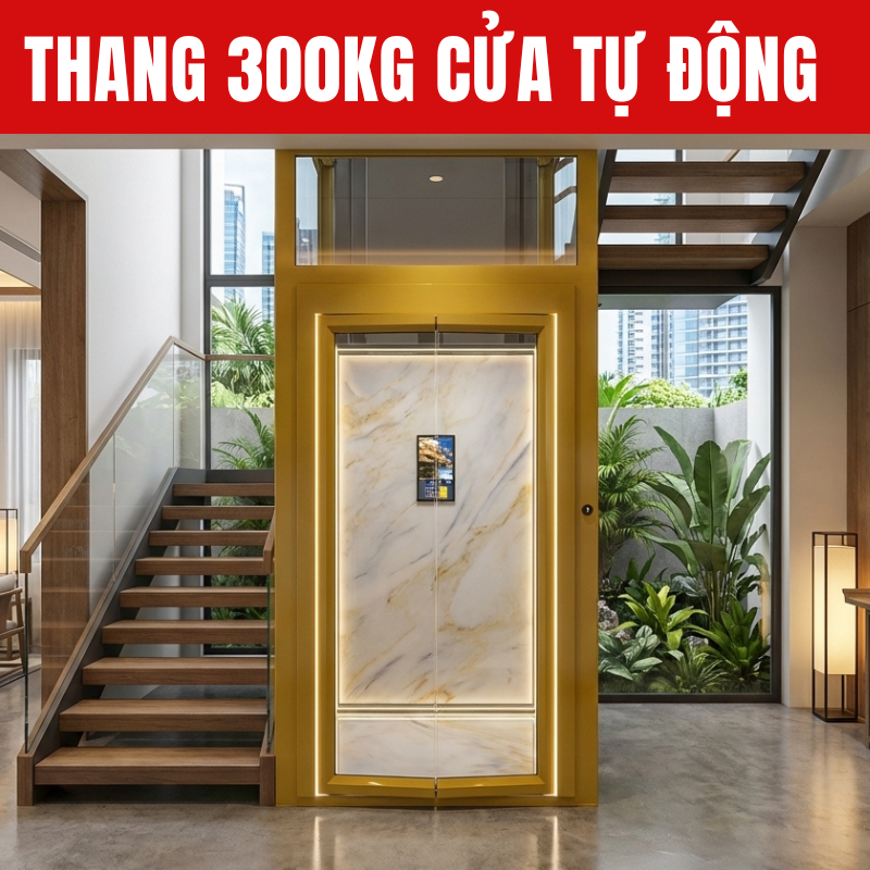 300kg Cửa Tự Động