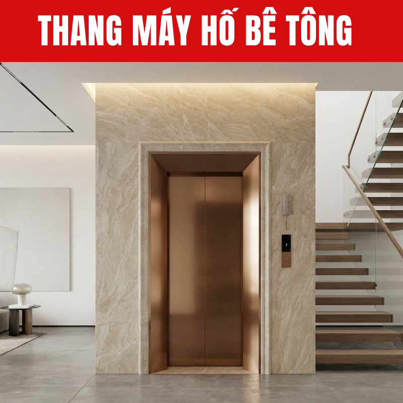 Thang Máy Hố Bê Tông