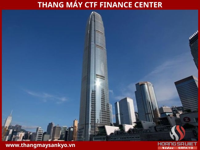 Thang máy CTF Finance Center, Quảng Châu, Trung Quốc Thang máy CTF Finance Center, Quảng Châu, Trung Quốc