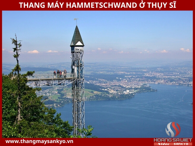 Thang máy Hammetschwand ở Thụy Sĩ: 14,8 triệu USD Thang máy Hammetschwand ở Thụy Sĩ: 14,8 triệu USD
