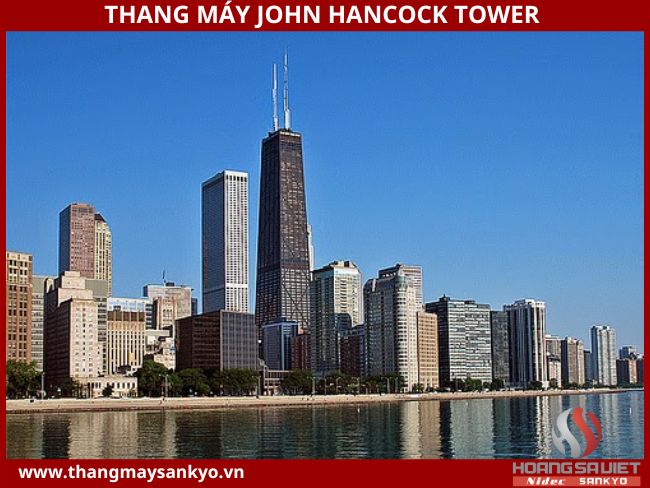 Thang máy John Hancock Tower - Chicago, Hoa Kỳ Thang máy John Hancock Tower - Chicago, Hoa Kỳ