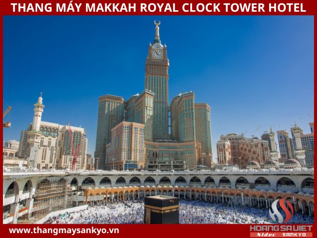 Thang máy Makkah Royal Clock Tower Hotel, Mecca, Ả Rập Xê Út Thang máy Makkah Royal Clock Tower Hotel, Mecca, Ả Rập Xê Út