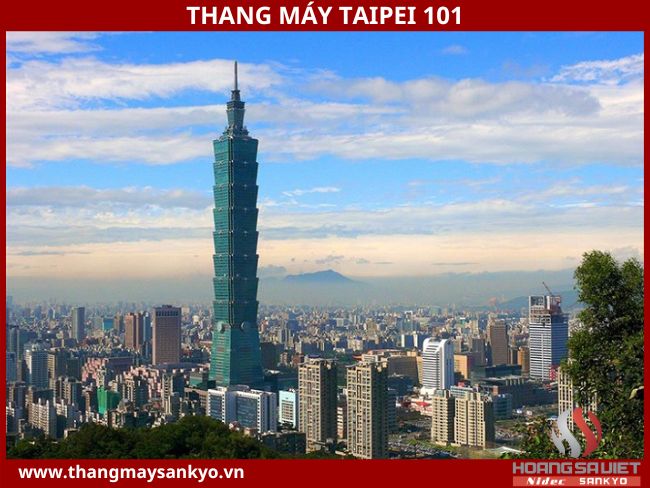Thang máy Taipei 101, Đài Bắc, Đài Loan Thang máy Taipei 101, Đài Bắc, Đài Loan